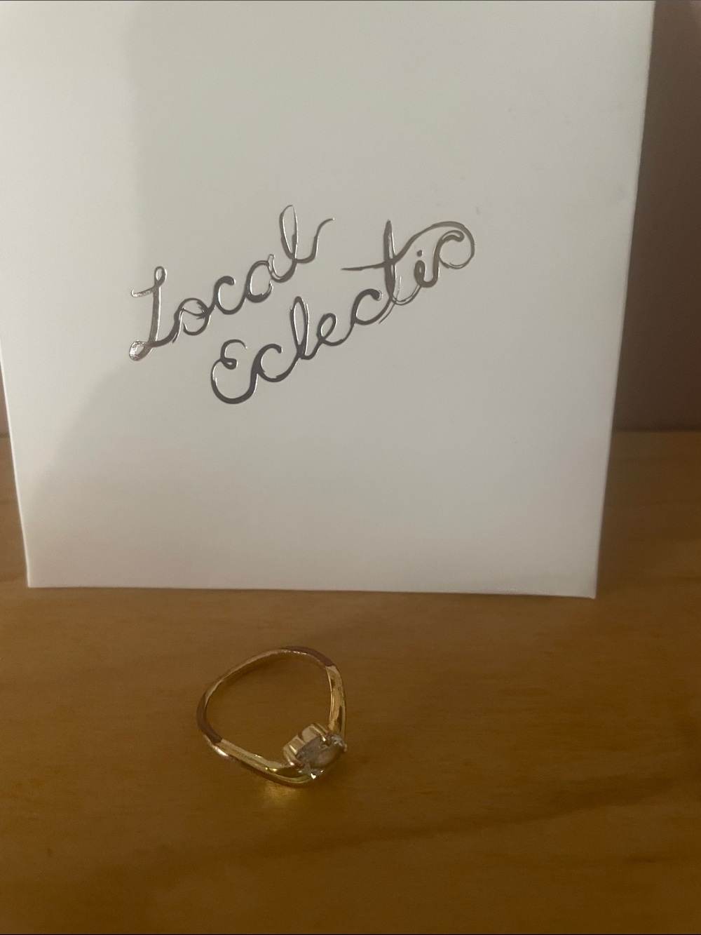 Local eclectic ring